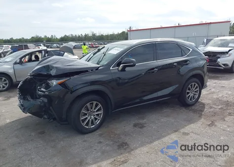 2021 Lexus Nx 300 из США, поврежденный, VIN JTJDARBZ4M2193839